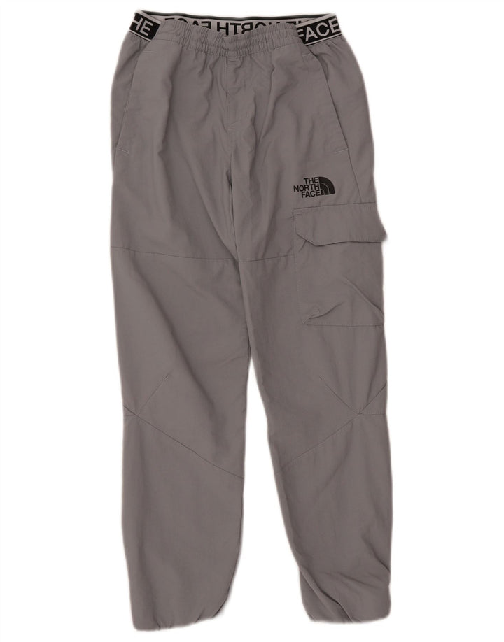 THE NORTH FACE Pantalones cargo con gráficos para niños 9-10 años Medium W24 L24 Gris