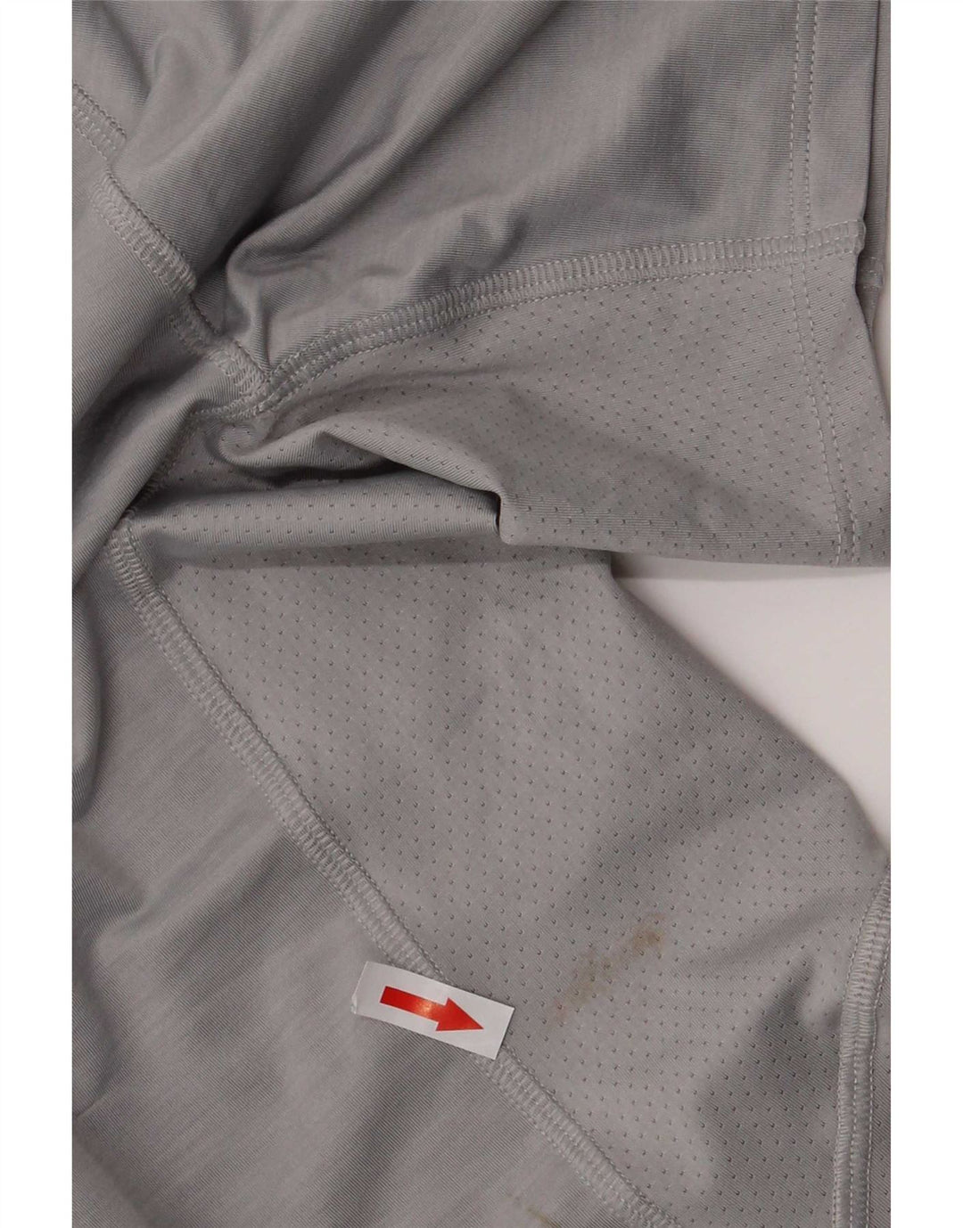 Camiseta Reebok Hombre Top Grande Gris Poliéster
