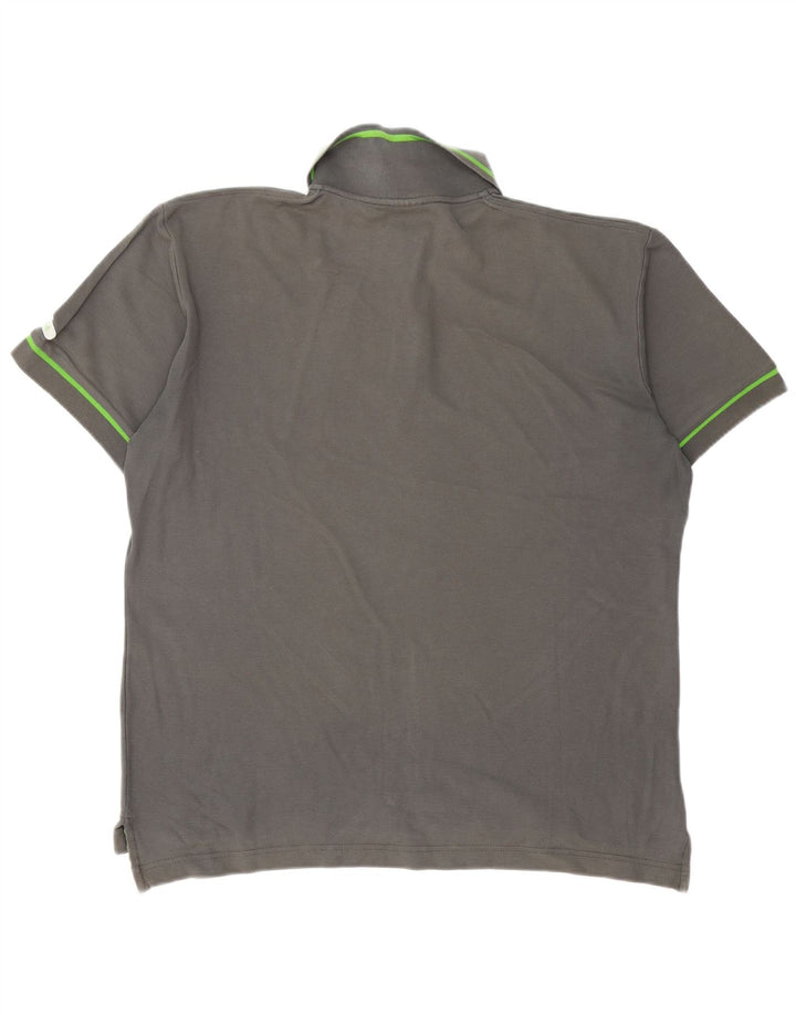 Polo Fila Hombre XL Gris