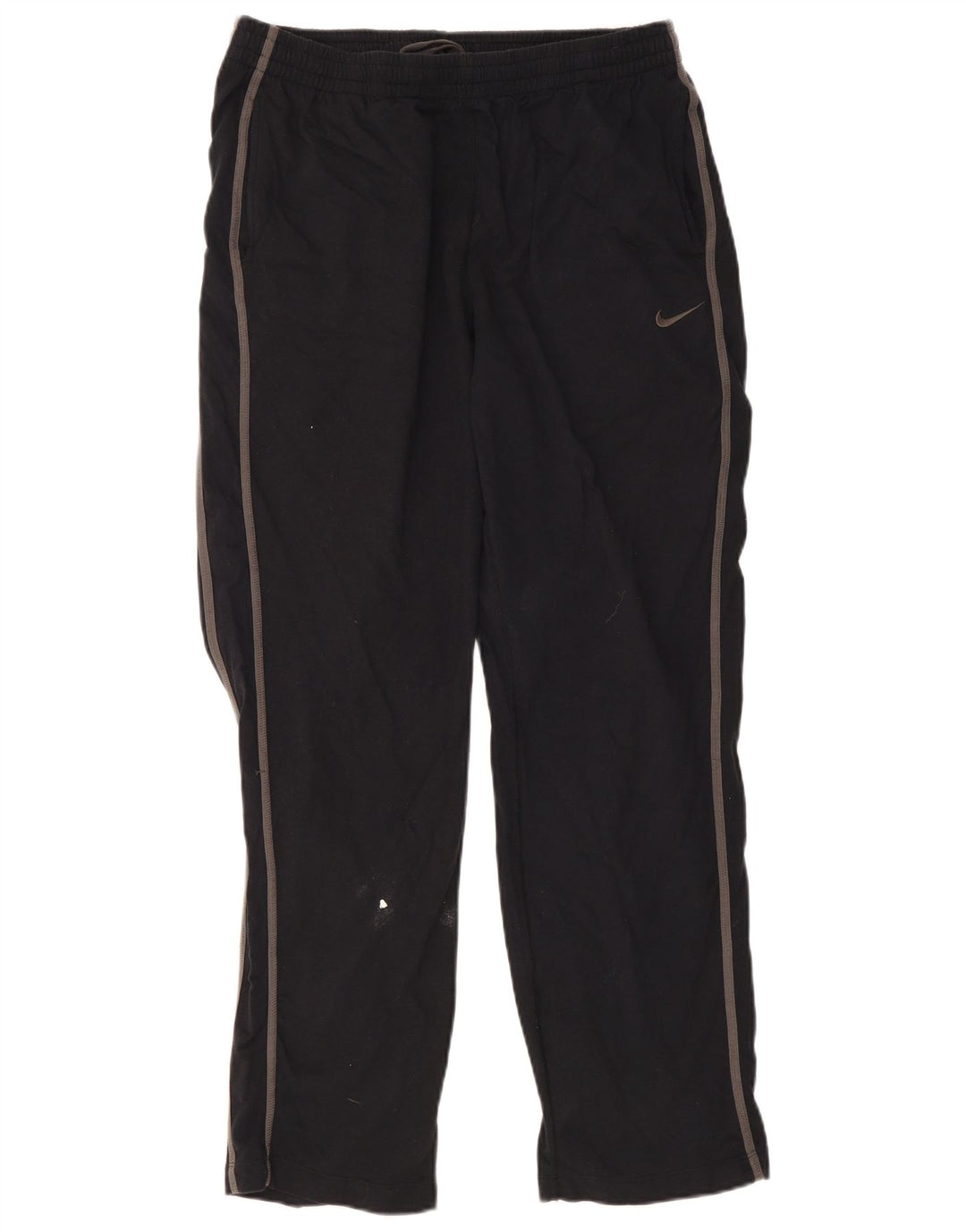 Nike - Pantalón de chándal para hombre, talla grande, algodón negro
