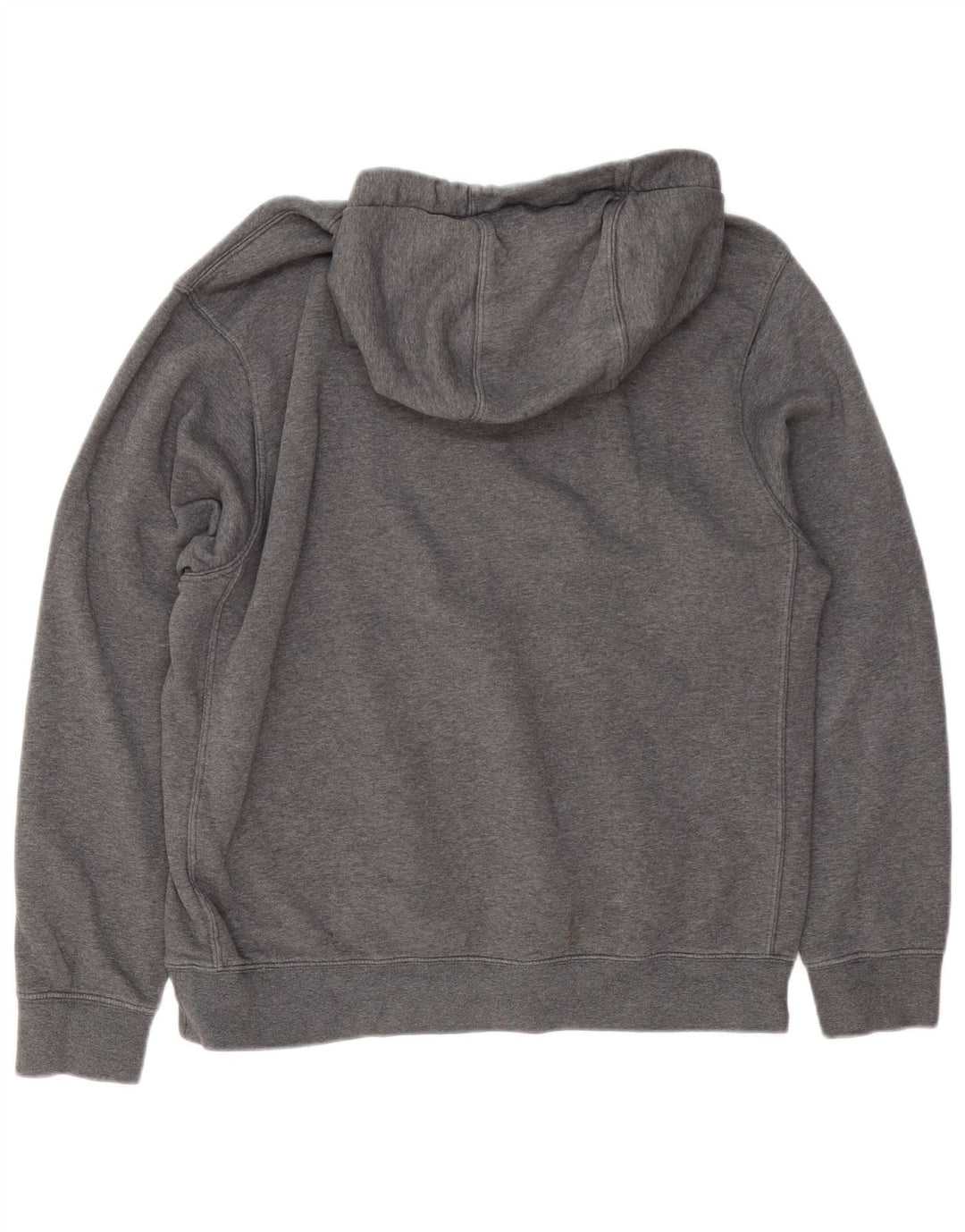 Sudadera con capucha Nike para hombre - Jersey de algodón moteado en gris medio