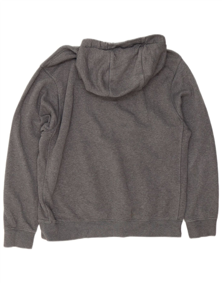 Sudadera con capucha Nike para hombre - Jersey de algodón moteado en gris medio