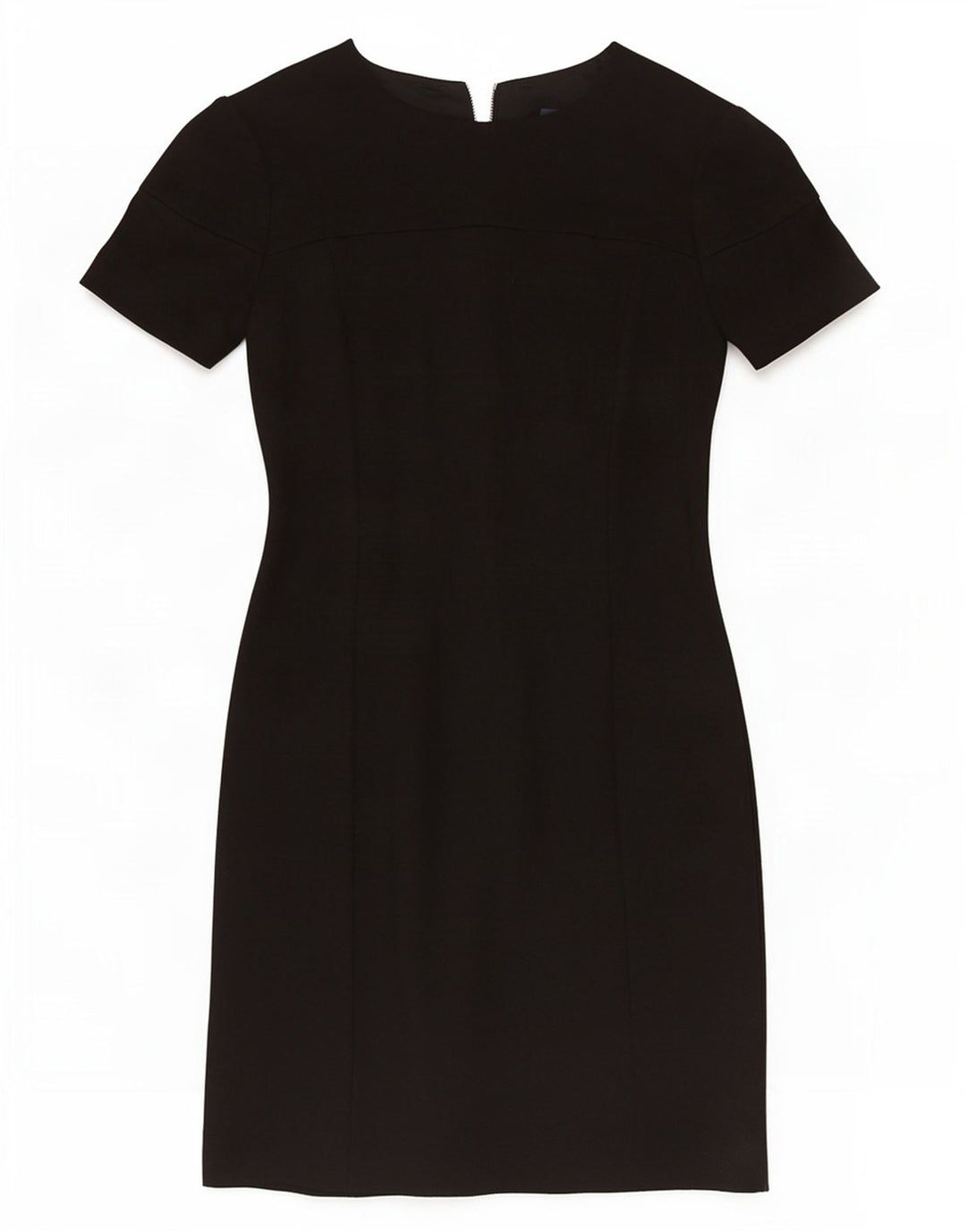 Trussardi Vestido tubo para mujer UK 40 Small Negro