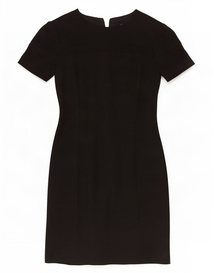 Trussardi Vestido tubo para mujer UK 40 Small Negro