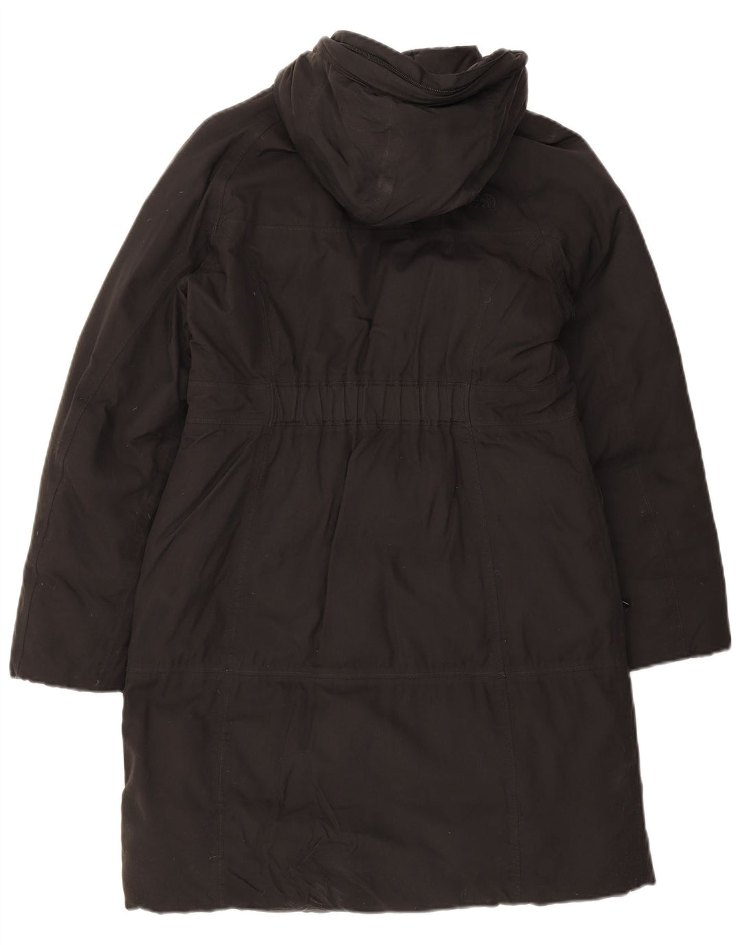 The North Face Parka con capucha para mujer UK 44 Medium Black Nylon