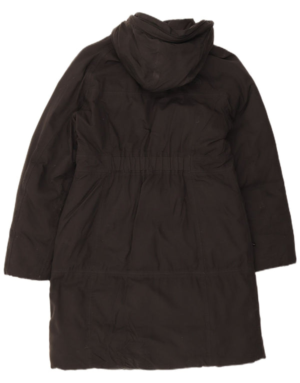 The North Face Parka con capucha para mujer UK 44 Medium Black Nylon