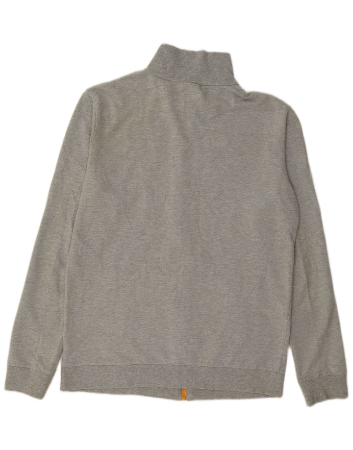 Freddy Chaqueta de chándal para hombre IT 50 Algodón gris medio