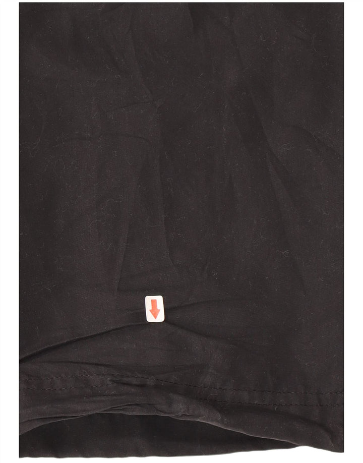 Lotto Pantalón Chándal Hombre 2XL Negro Poliéster