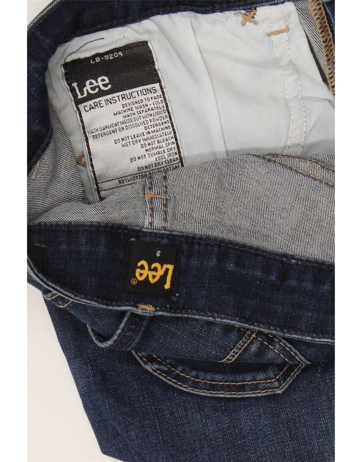 Lee Jeans Bootcut para Mujer US 9 Medium W28 L27 Algodón Azul