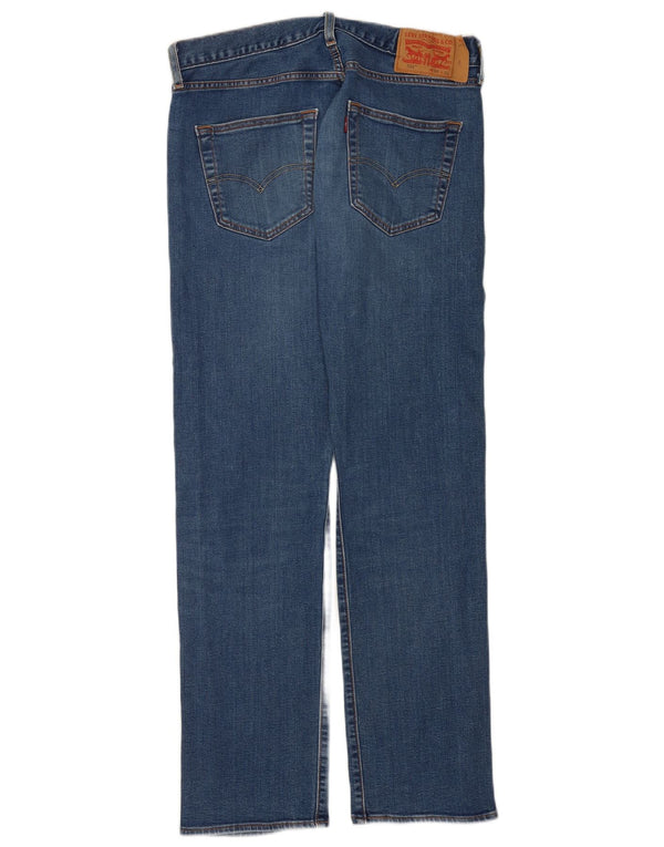 Levi's Hombre 501 Vaqueros Rectos W32 L32 Algodón Azul