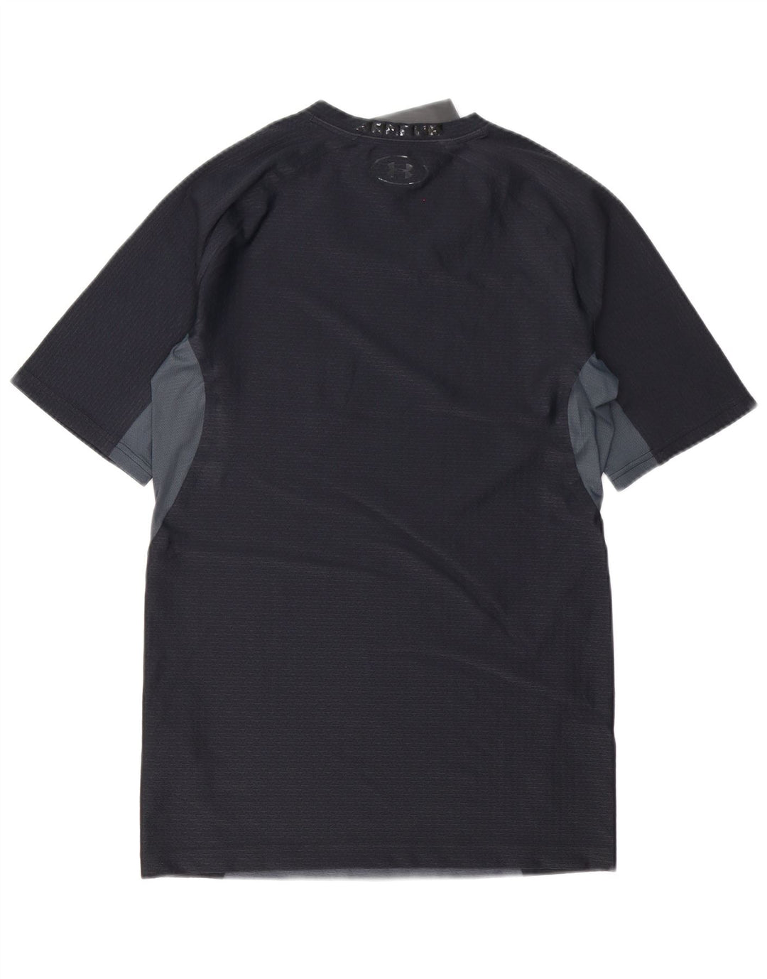 Under Armour Camiseta de compresión para hombre Top 2XL Gris Colorblock Poliéster