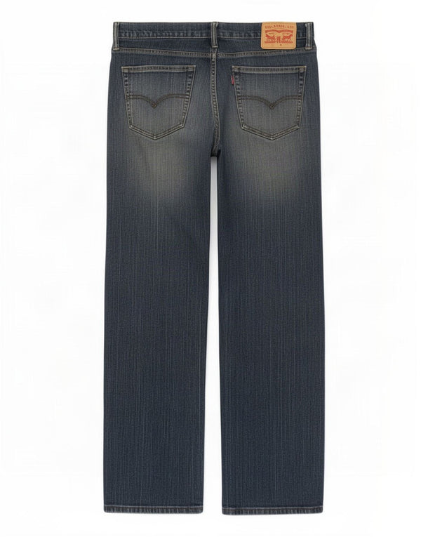 Levi's Hombre 514 Vaqueros Rectos W33 L32 Algodón Azul