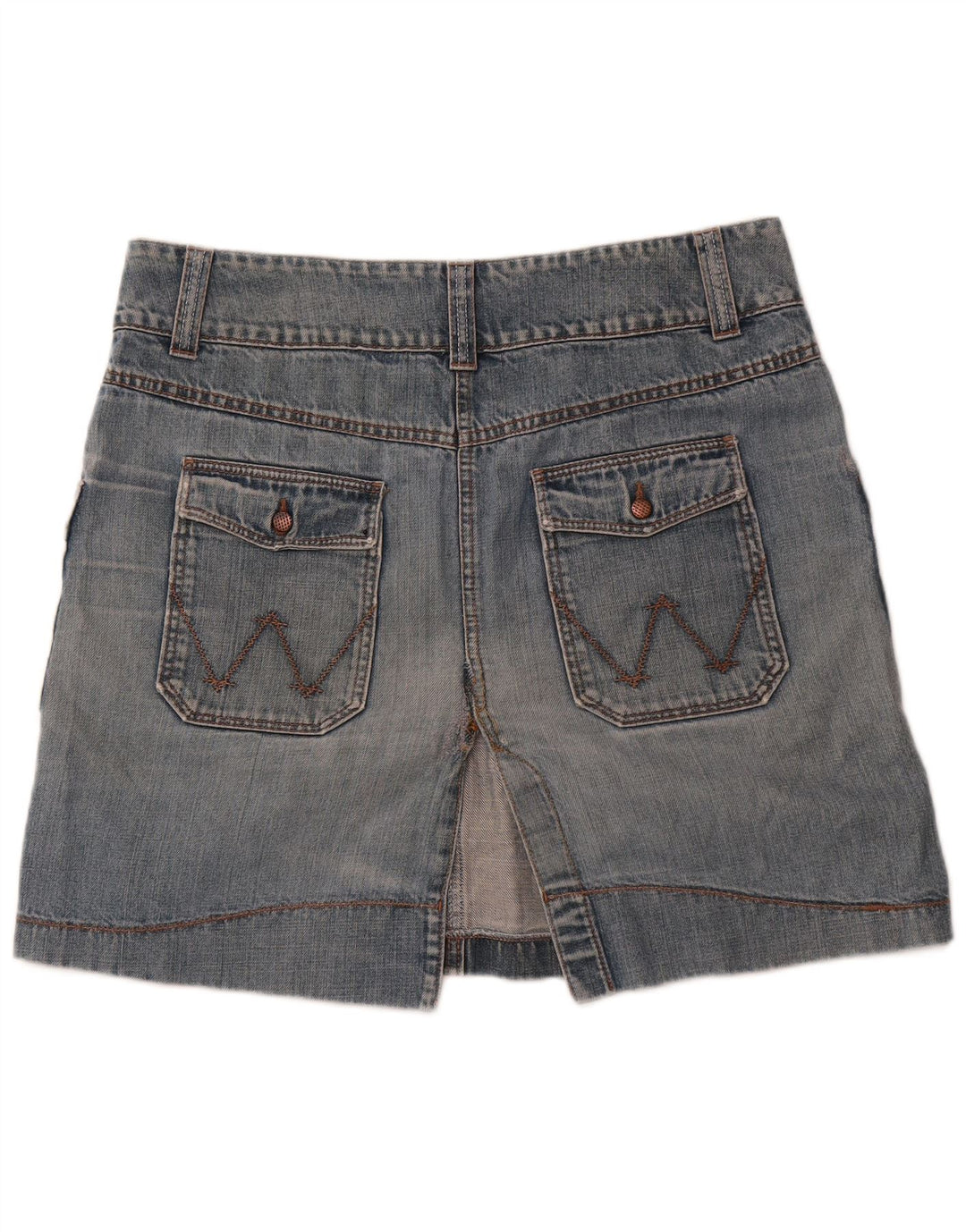 WRANGLER Falda cargo Zoe Denim para mujer W33 Algodón azul grande
