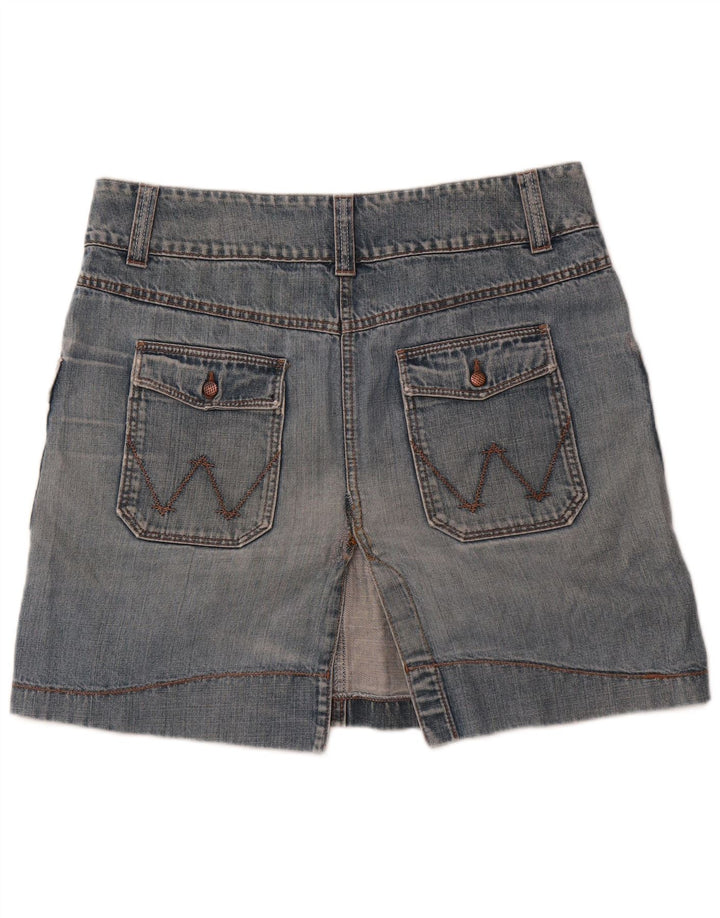 WRANGLER Falda cargo Zoe Denim para mujer W33 Algodón azul grande