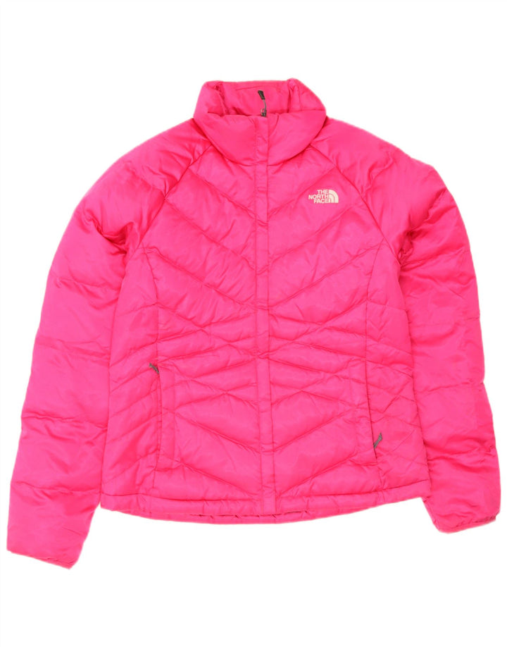 The North Face Chaqueta acolchada para mujer UK 44 Medium Pink Nylon