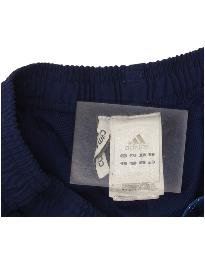 Adidas Mens Climalite Sport Shorts Grande Azul Marino Poliéster