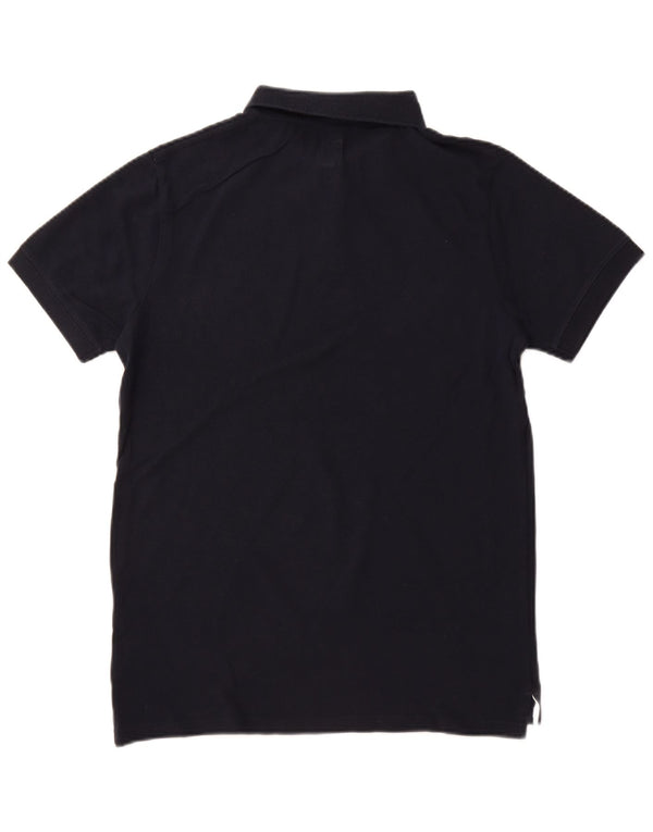 JACK WILLS Polo Hombre Algodón Azul Marino Medio