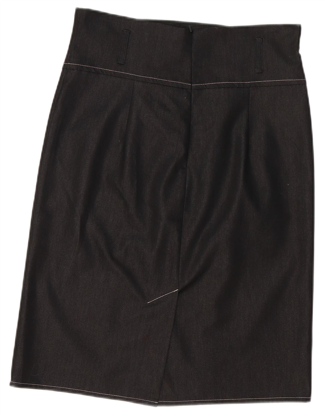 Falda recta para mujer Red Or Dead UK 12 Medium W30 Algodón gris