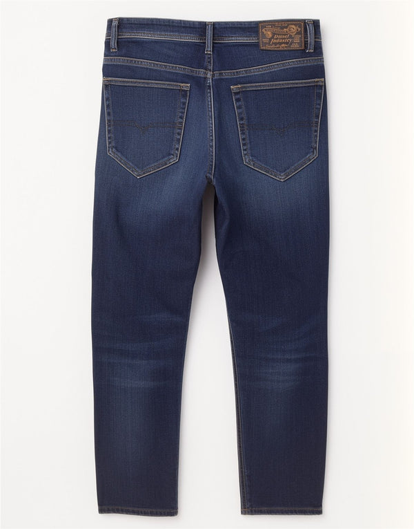 Diesel Mujer Thavar-XP Skinny Slim Jeans W34 L26 Algodón Azul