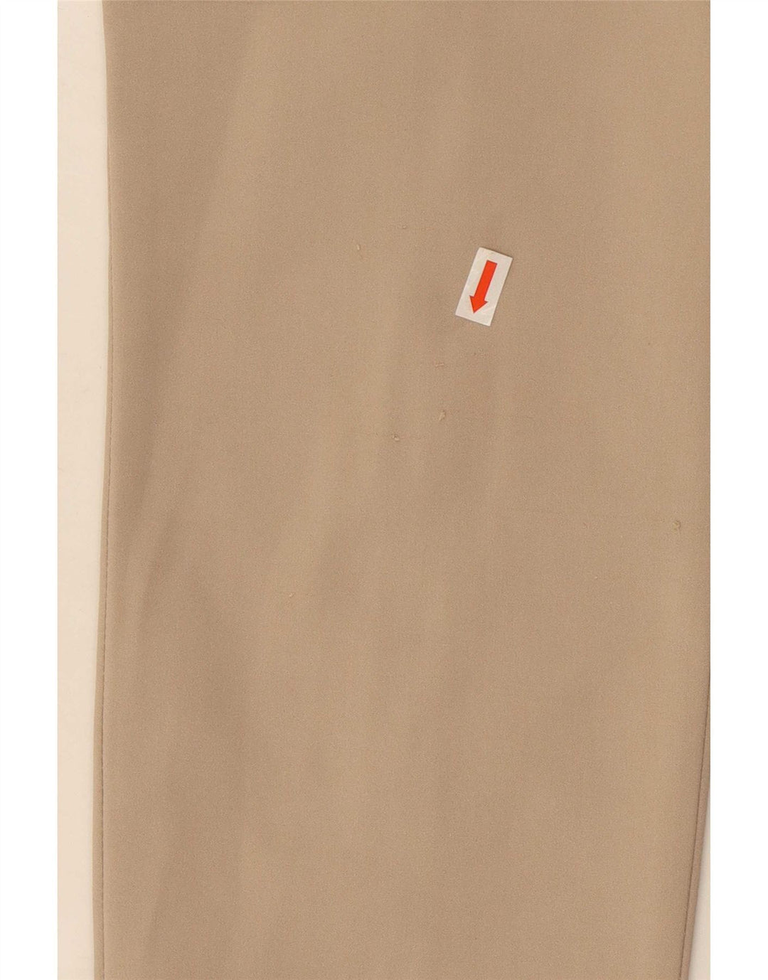 Zara Mujer Pantalones Cortos Slim Medium W28 L26 Beige