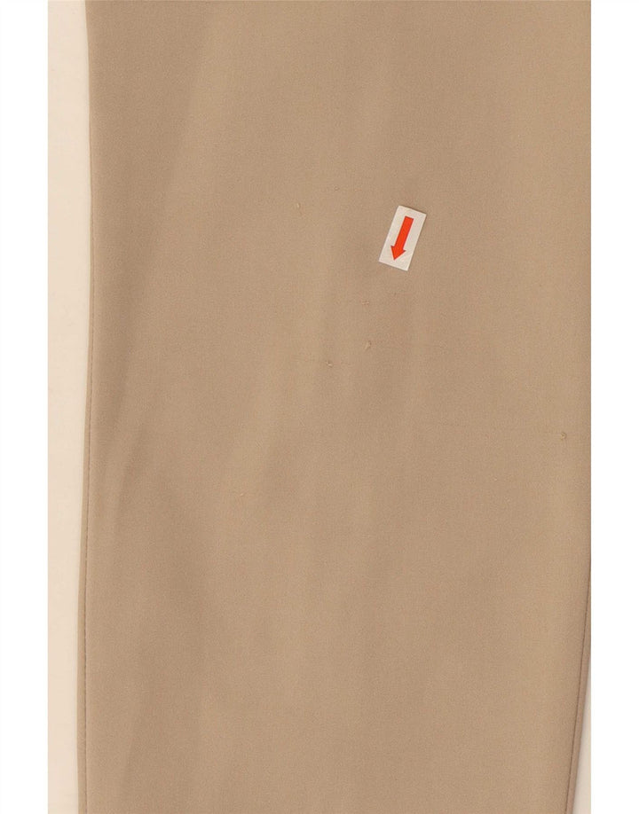 Zara Mujer Pantalones Cortos Slim Medium W28 L26 Beige