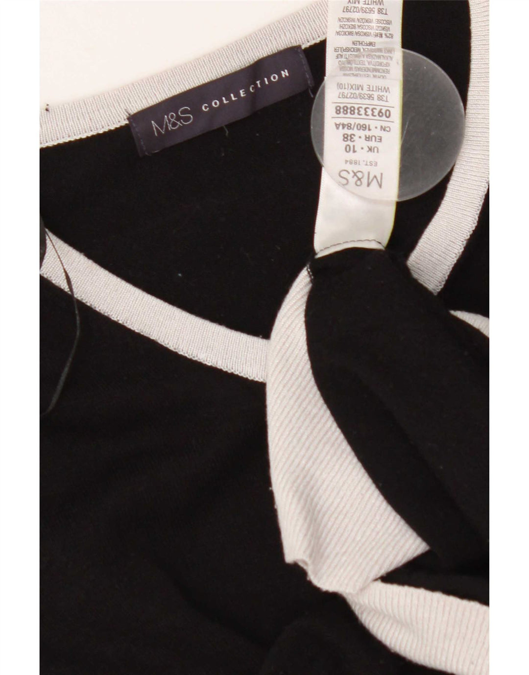 Marks & Spencer - Cárdigan para mujer, talla 40, color negro