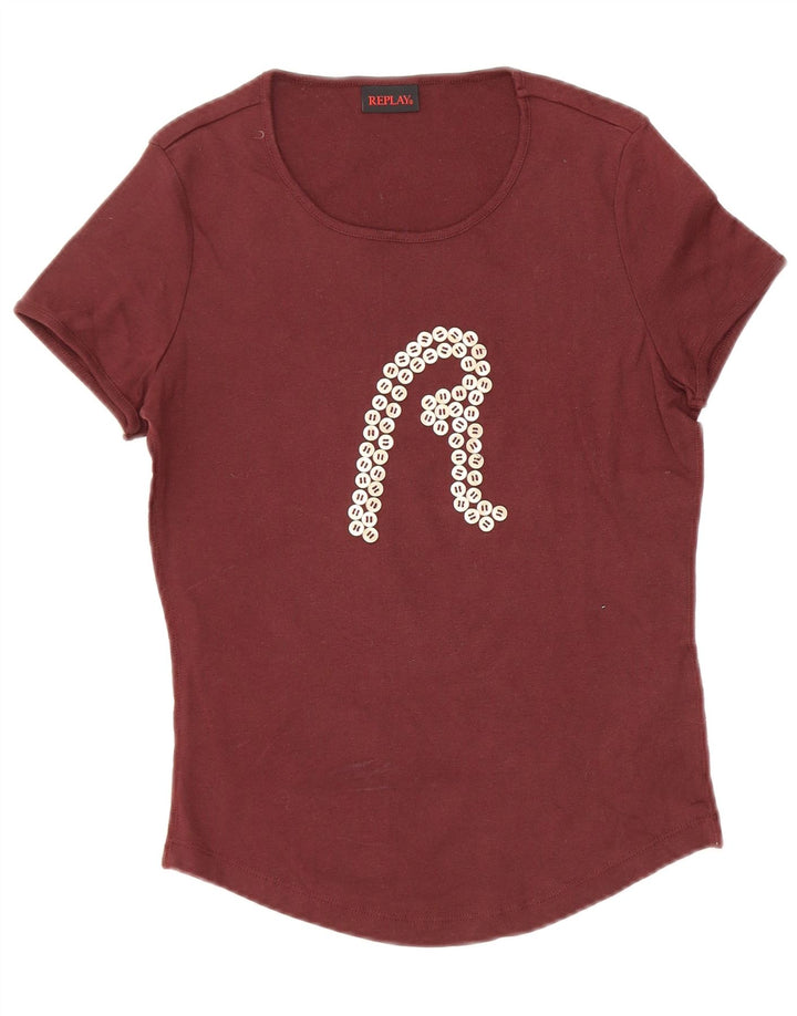 Camiseta gráfica para mujer Top UK 44 Large