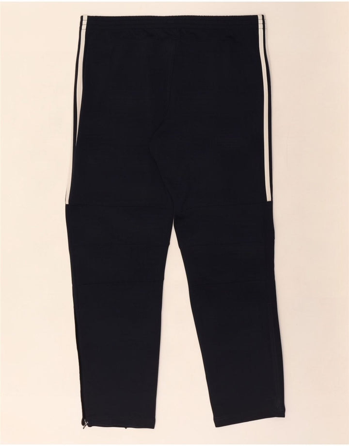 Pantalón De Chándal Adidas Hombre Grande Azul Marino Poliéster