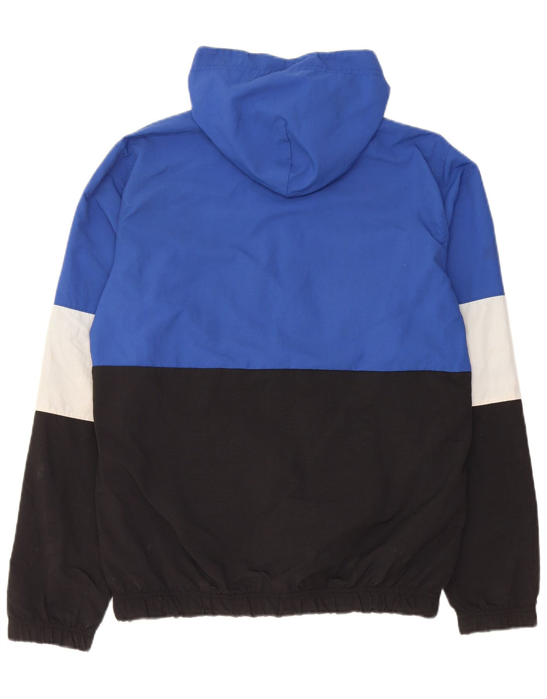 Champion Chaqueta de chándal gráfica para mujer UK 10 Small Blue Colourblock