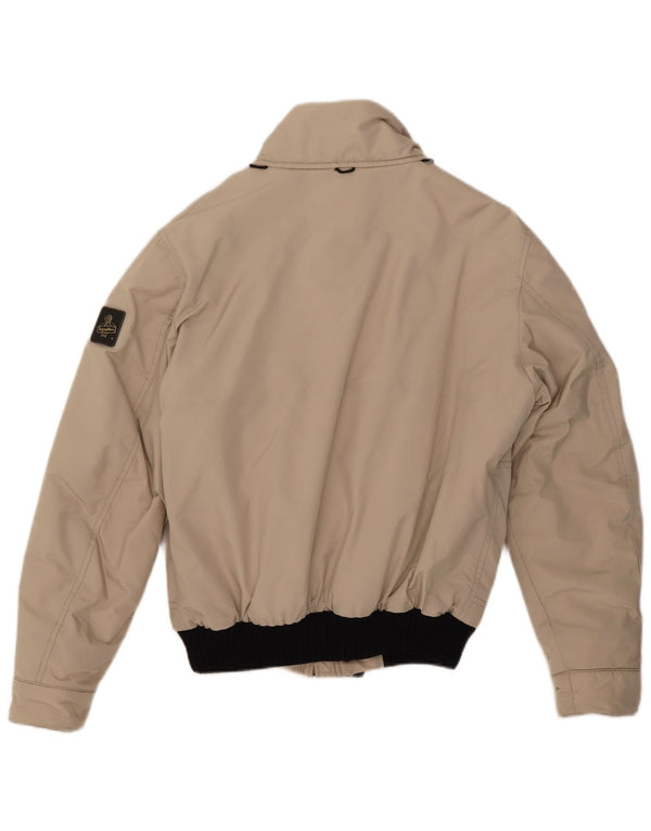 Refrigiwear Chaqueta impermeable para hombre UK 38 Medium Beige Nylon