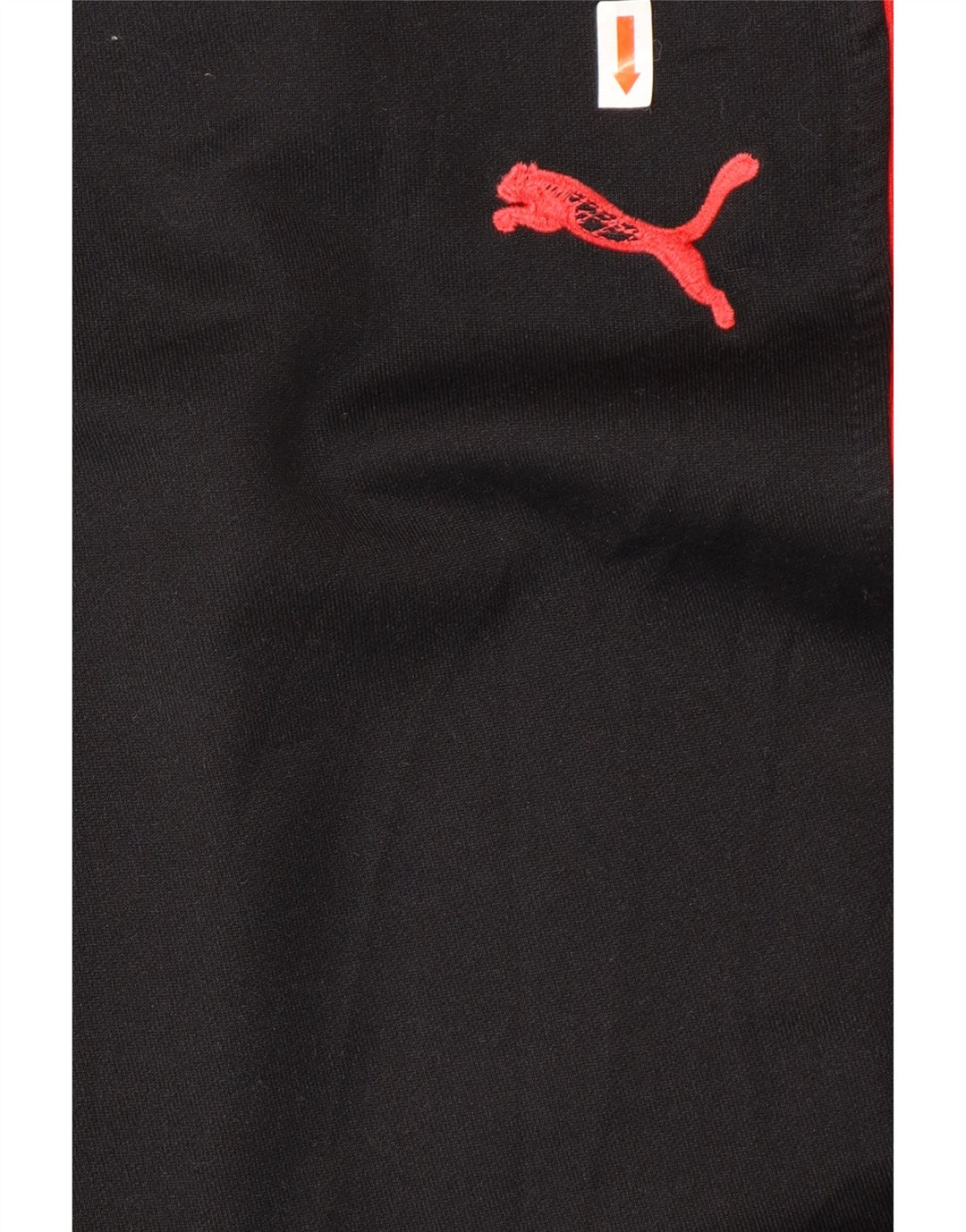 PUMA Pantalones de chándal para hombre XL Black Colourblock