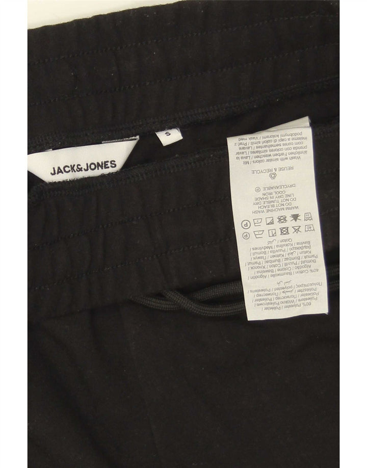 Jack & Jones Mens Sport Shorts Small Negro Poliéster