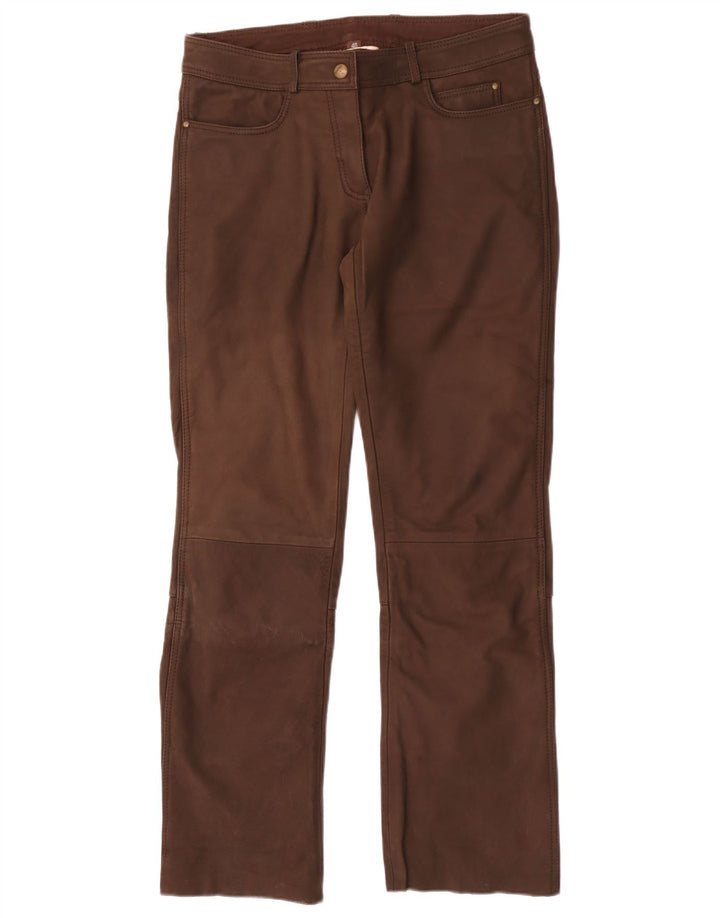 Pantalón recto para mujer Highway 1 EU 40 Medium W30 L31 Marrón