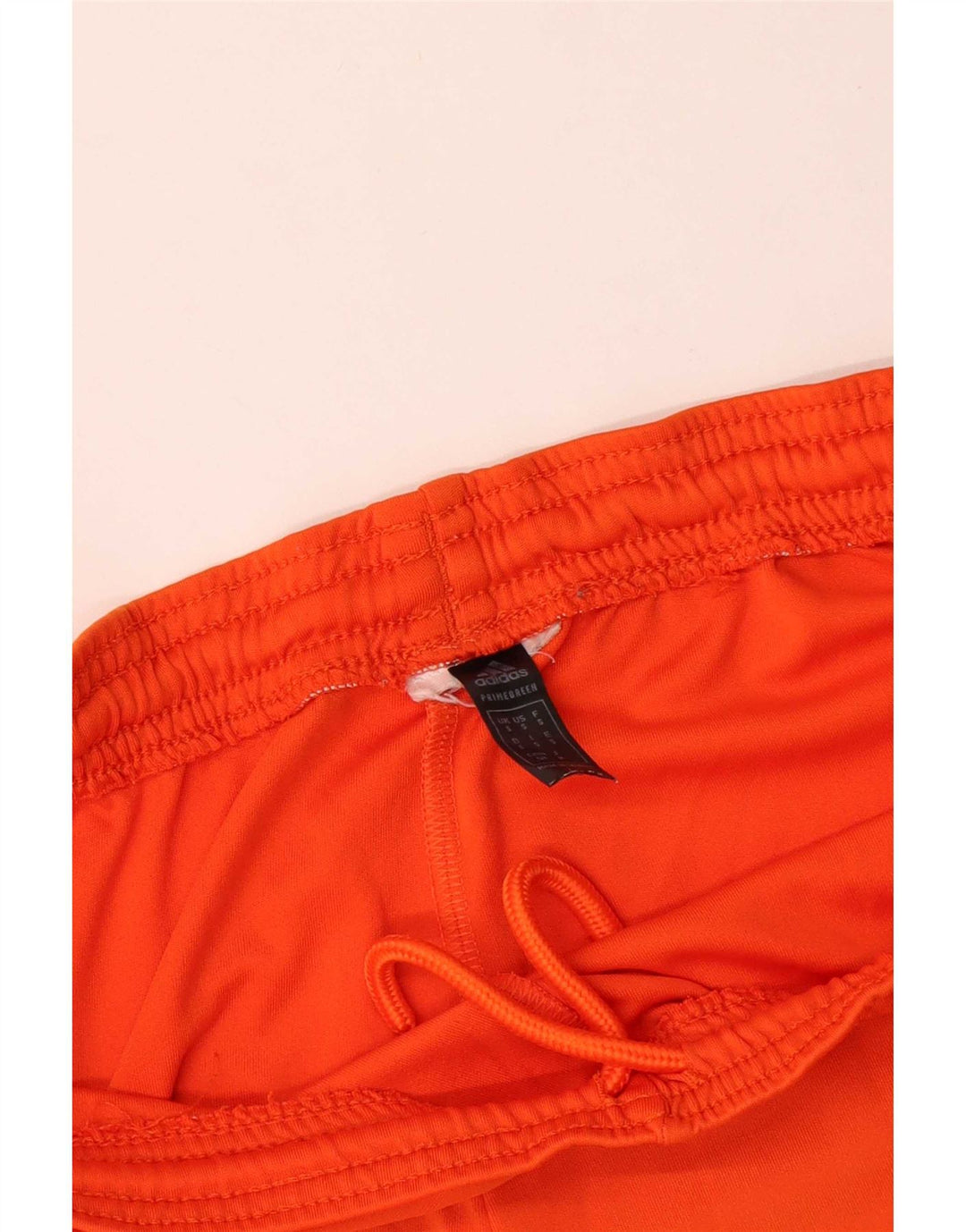 Adidas Mens Aeroready Sport Shorts Pequeño Naranja Poliéster