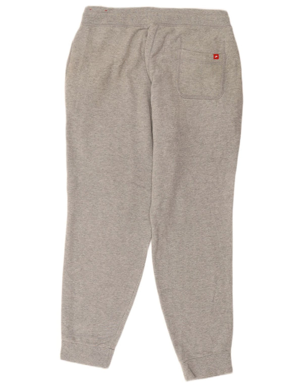 Nike Pantalones de chándal para Hombre Joggers Large Gris Moteado de algodón
