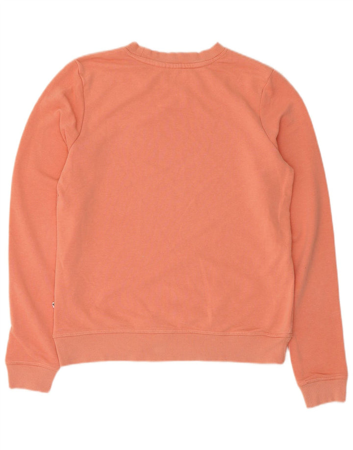 Roxy Sudadera Gráfica para Mujer Jumper UK 10 Small Pink Cotton