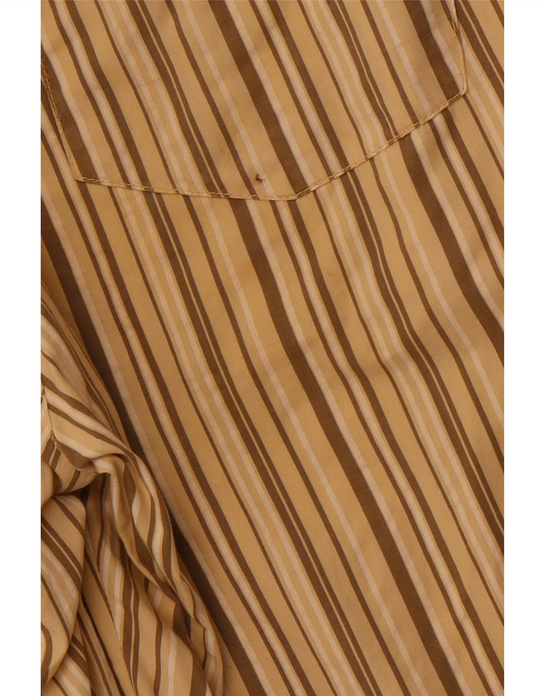 VINTAGE Pantalones cortos chinos para hombre Medio W32 Algodón a rayas beige