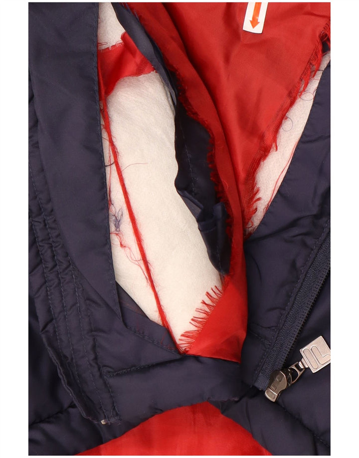 Fila Chaqueta acolchada para hombre UK 42 XL Poliamida azul marino