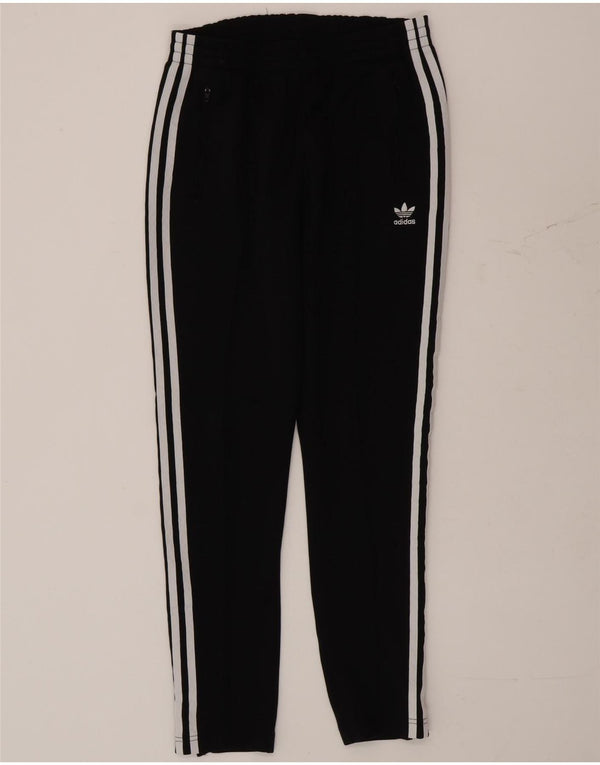 Adidas Pantalones de chándal para mujer UK 10 Small Black Poliéster