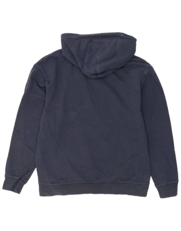Levi's Hombre Sudadera Con Capucha Gráfica Jersey De Algodón Azul Marino Mediano
