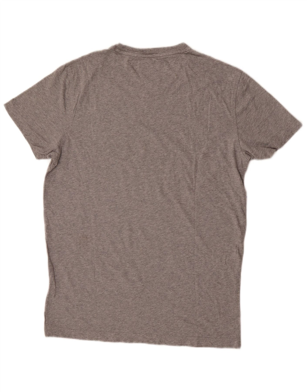 Camiseta Tommy Hilfiger Hombre Top Algodón Gris Medio