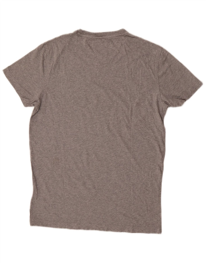 Camiseta Tommy Hilfiger Hombre Top Algodón Gris Medio