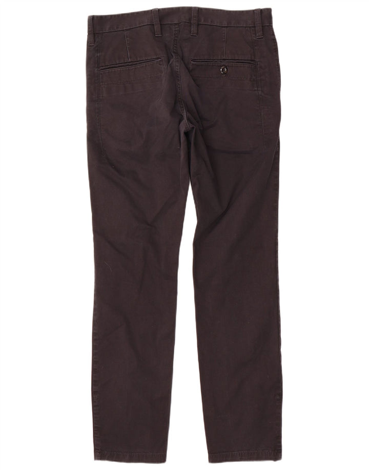 Pantalones chinos ajustados G-Star para hombre W33 L32 Negro