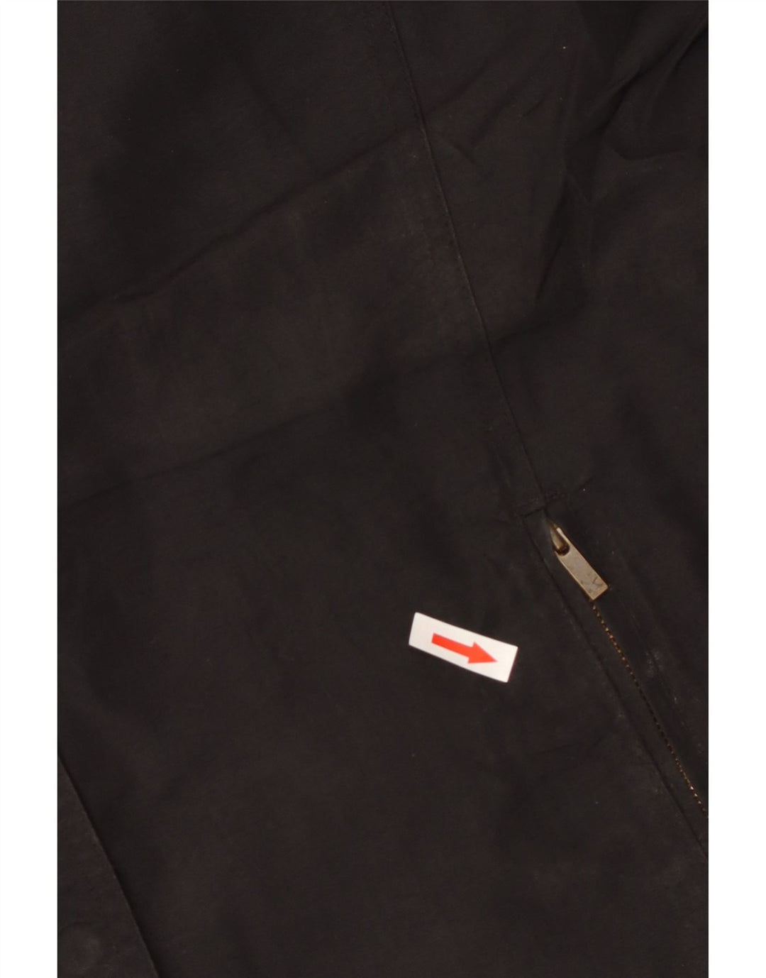 Eddie Bauer Chaqueta cortavientos con capucha de gran tamaño para mujer UK 40 XL Nylon negro