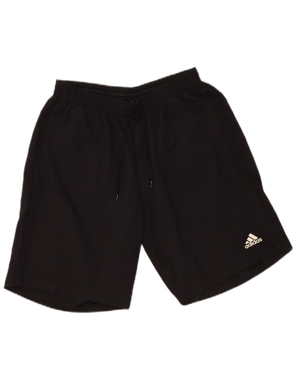 Adidas Hombre Aeroready Graphic Pantalones Cortos Deportivos Mediano Negro