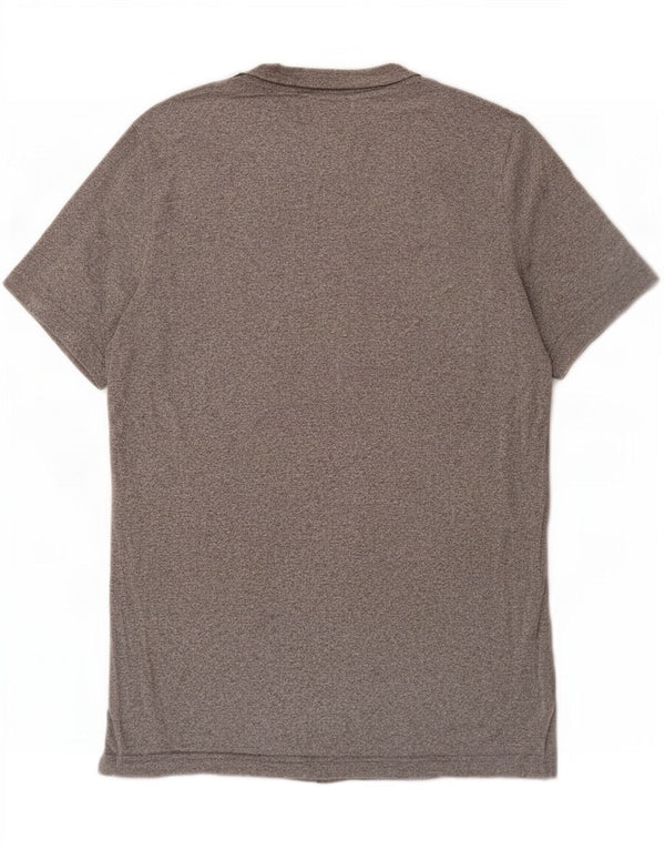 Champion Camiseta Gráfica Para Hombre Top Gris Medio Colorblock