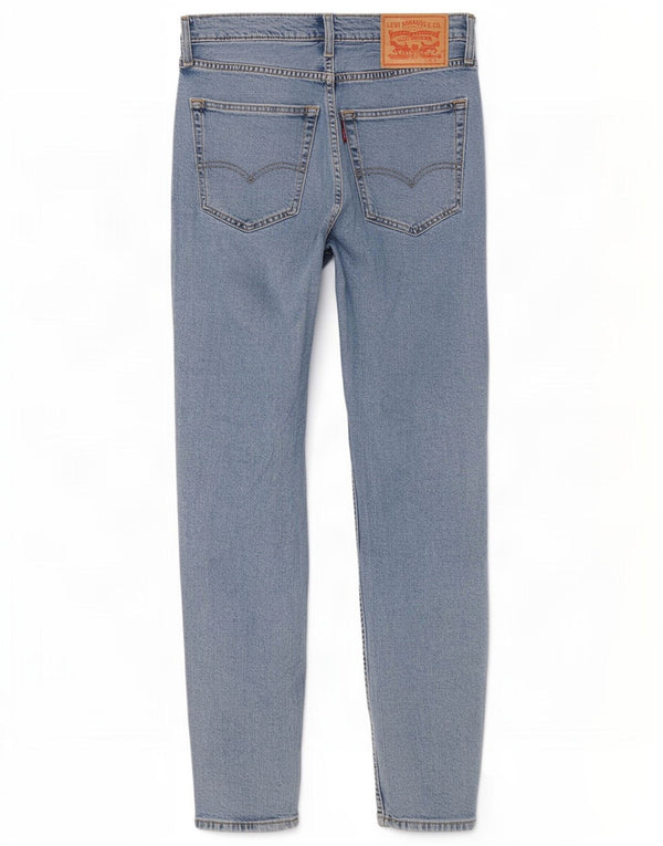 Levi's Hombre 512 Hi-ball Slim Tapered Jeans W32 L32 Algodón Azul