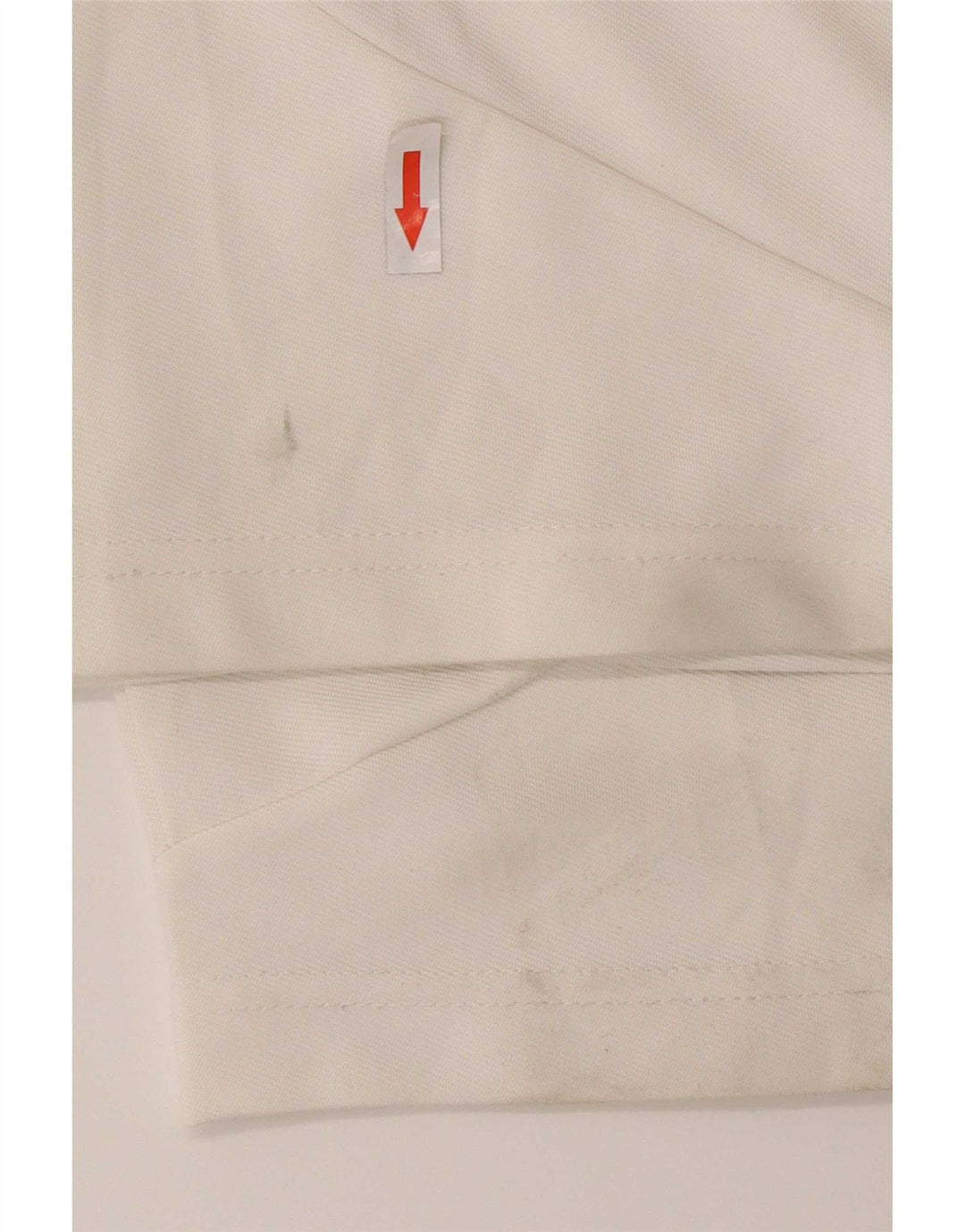 Pantalón De Chándal Adidas Hombre Grande Poliéster Blanco