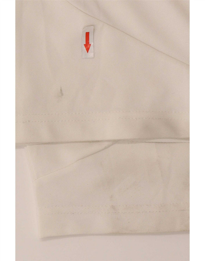 Pantalón De Chándal Adidas Hombre Grande Poliéster Blanco
