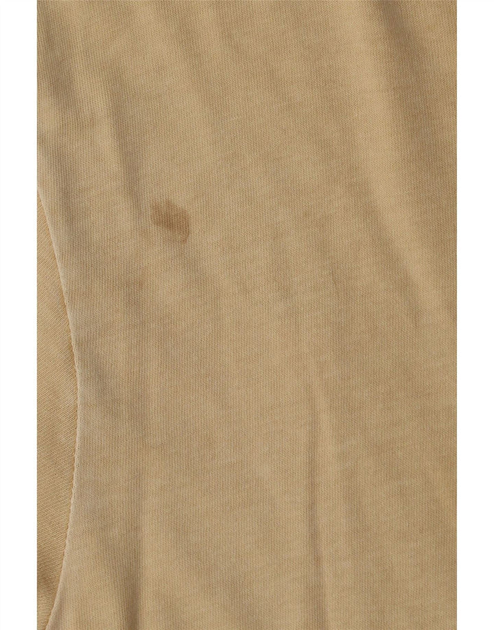 Vans Hombre Camiseta Gráfica Top Medium Beige